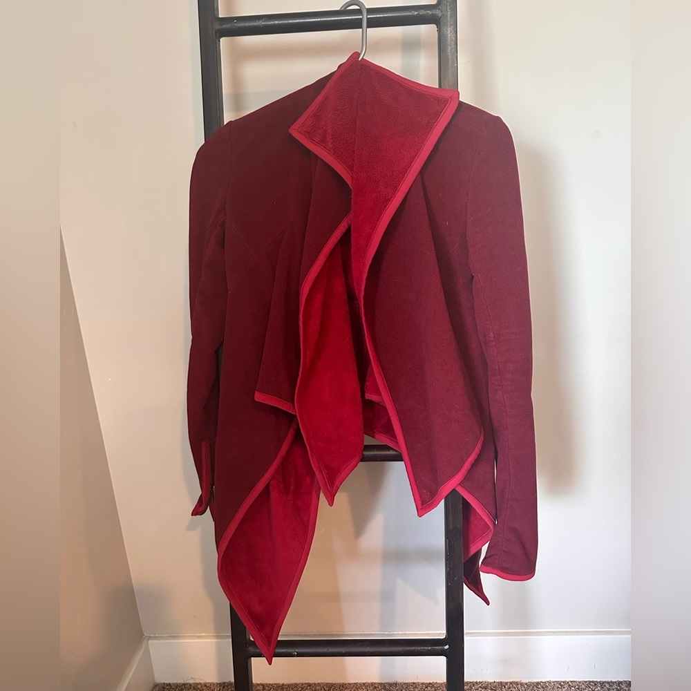 Lululemon it’s a wrap jacket